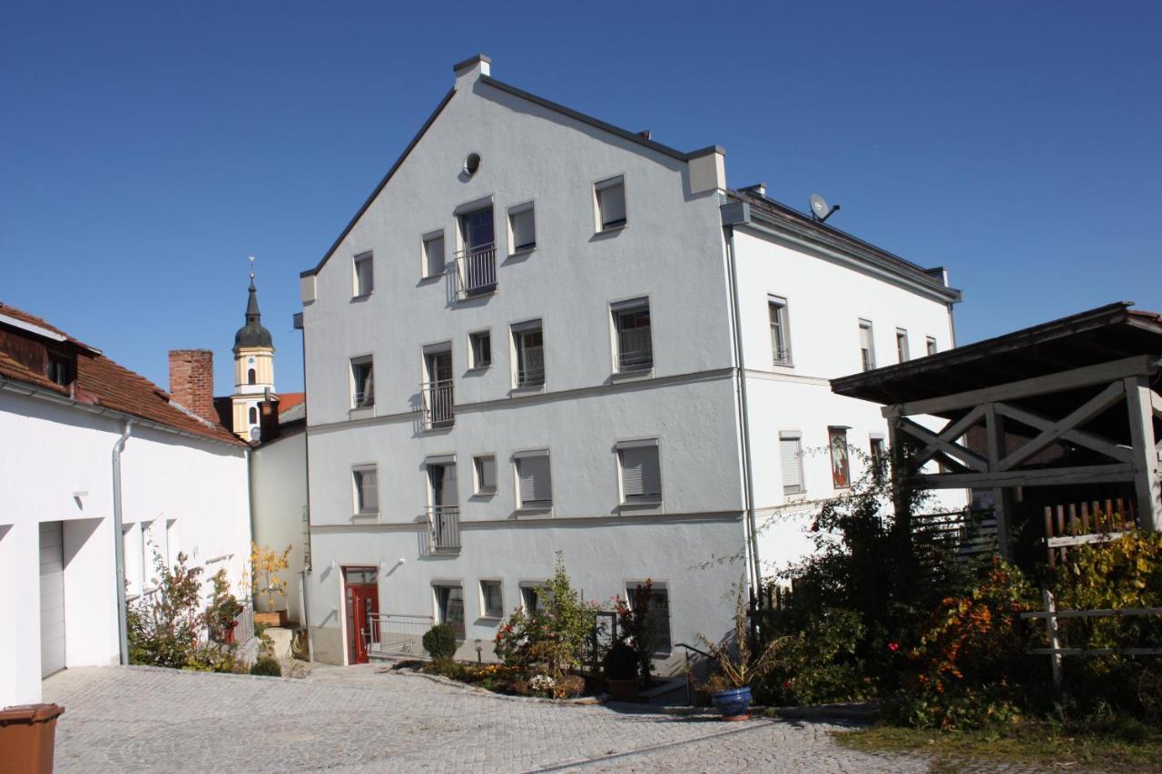 Die Seele Baumeln Lassen In Der Alten Druckerei Viechtach Bagian luar foto