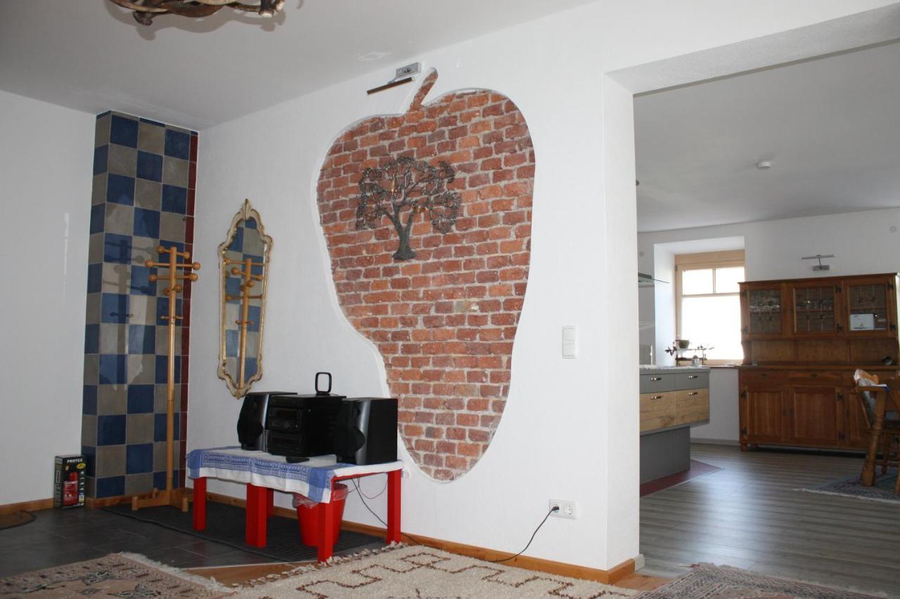 Die Seele Baumeln Lassen In Der Alten Druckerei Viechtach Bagian luar foto